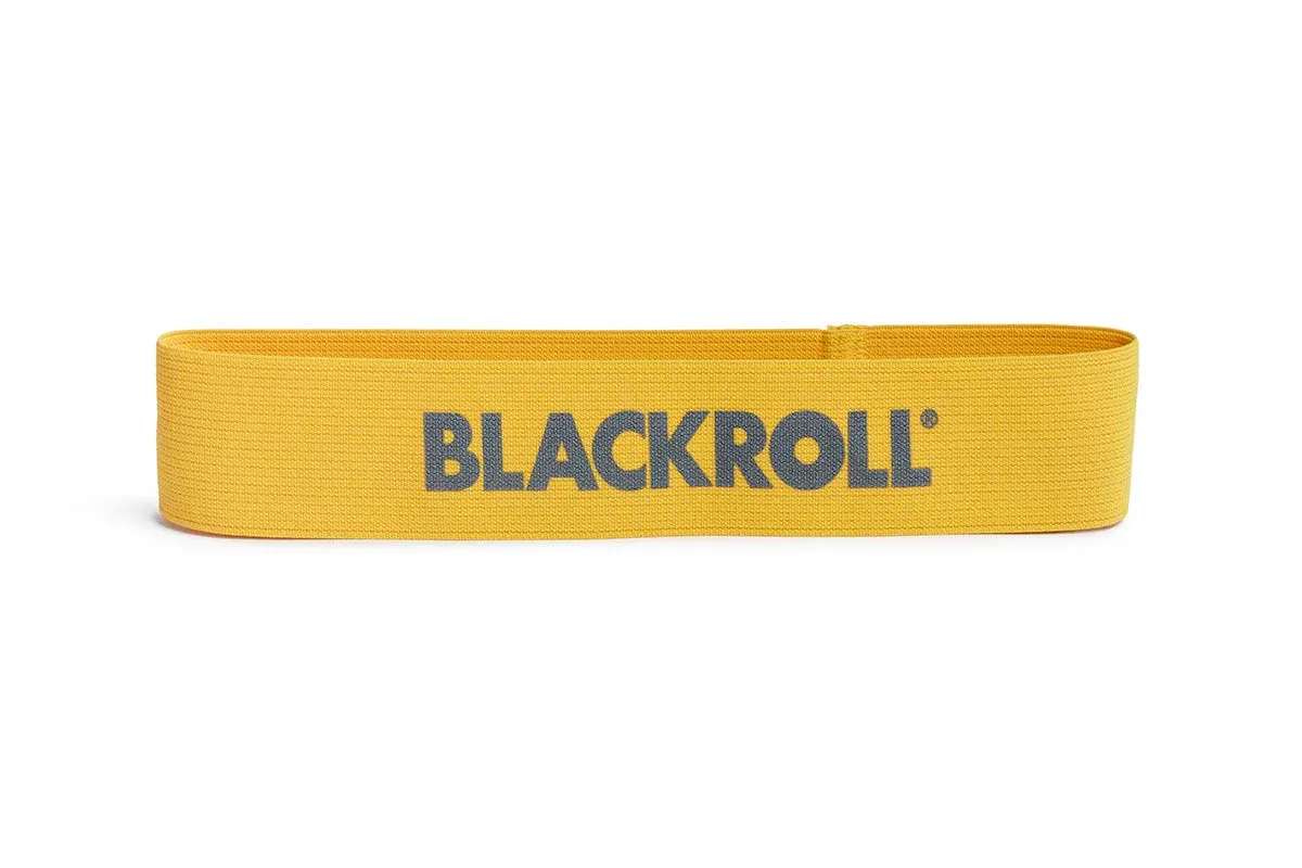 BLACKROLL LOOP BANDS, INTENSITEIT: GEEL = EXTRA LICHT