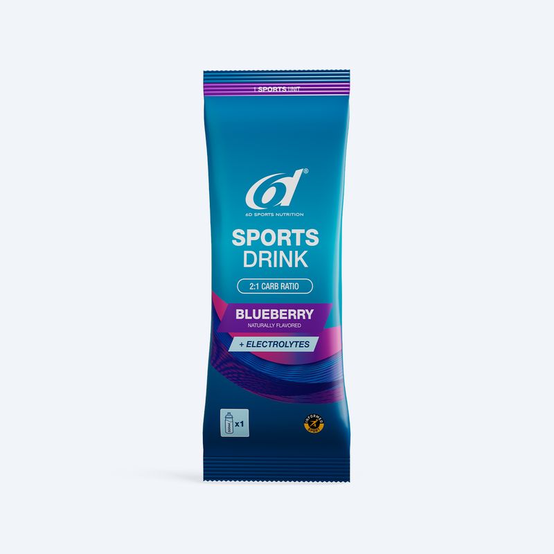 SPORTS DRINK UNIDOSE - 6x33g