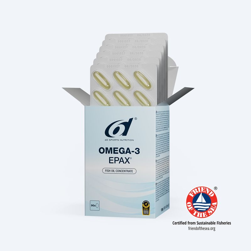 OMEGA-3 EPAX® - 90 softgels