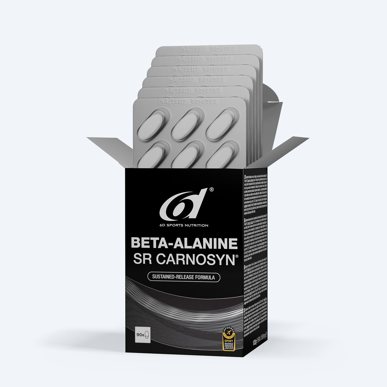BETA-ALANINE SR CARNOSYN® - 90 tabs