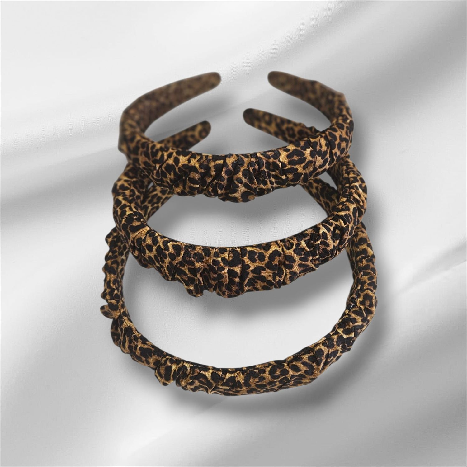 Opaska jedwabna - Panterka