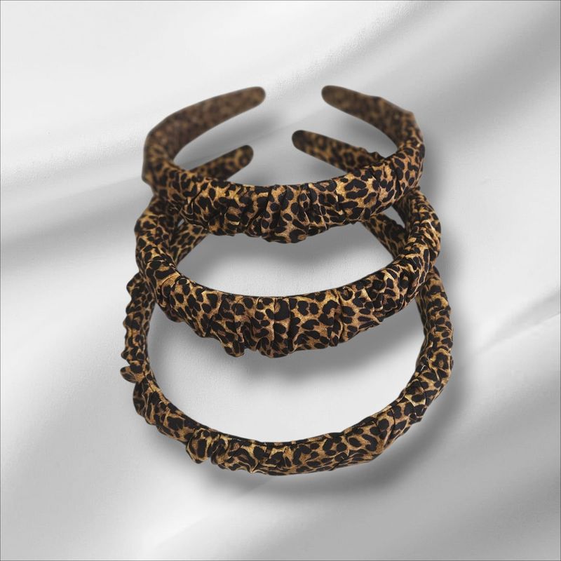 Opaska jedwabna - Panterka