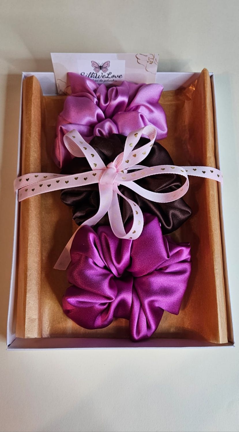 Zestaw „Trzy Jedwabne Życzenia”