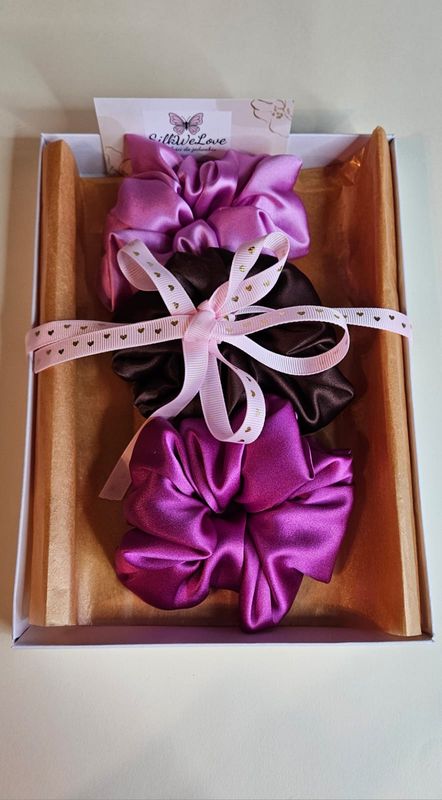 Zestaw „Trzy Jedwabne Życzenia”