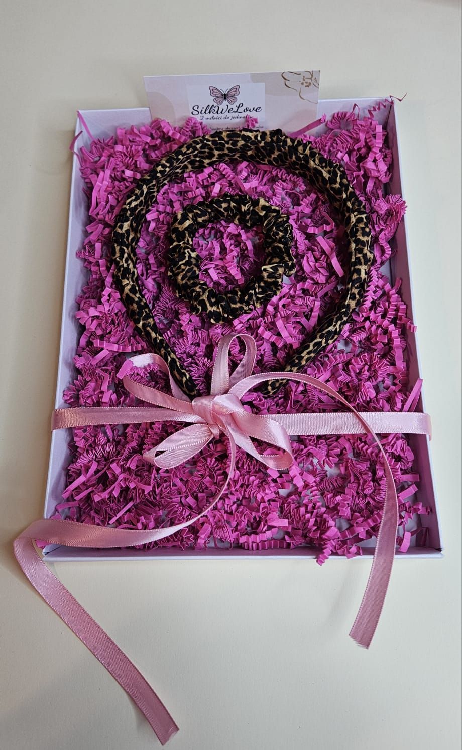 Zestaw „Jedwabny Duet”