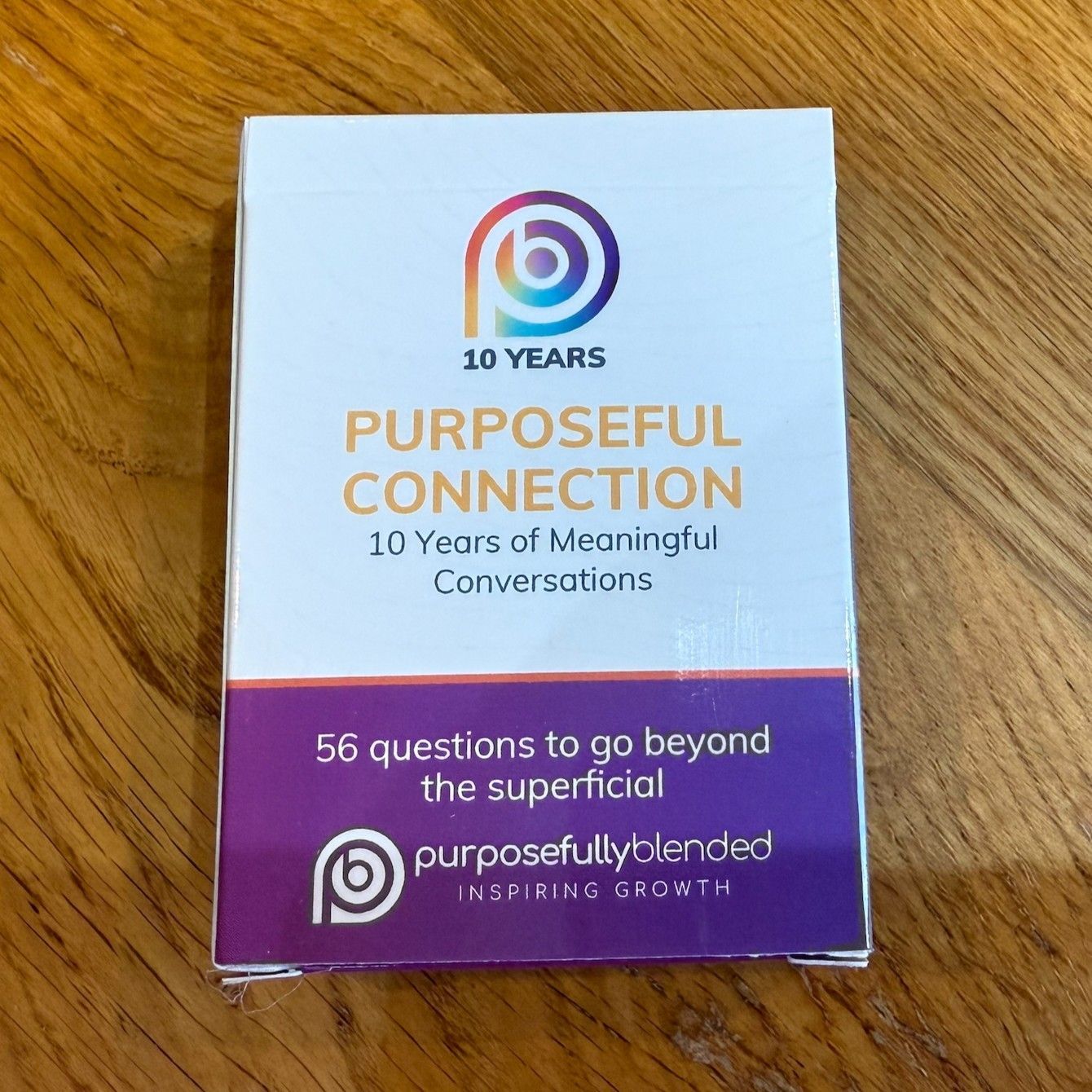 Purposeful Connection Cards Purposeful Connection Cards