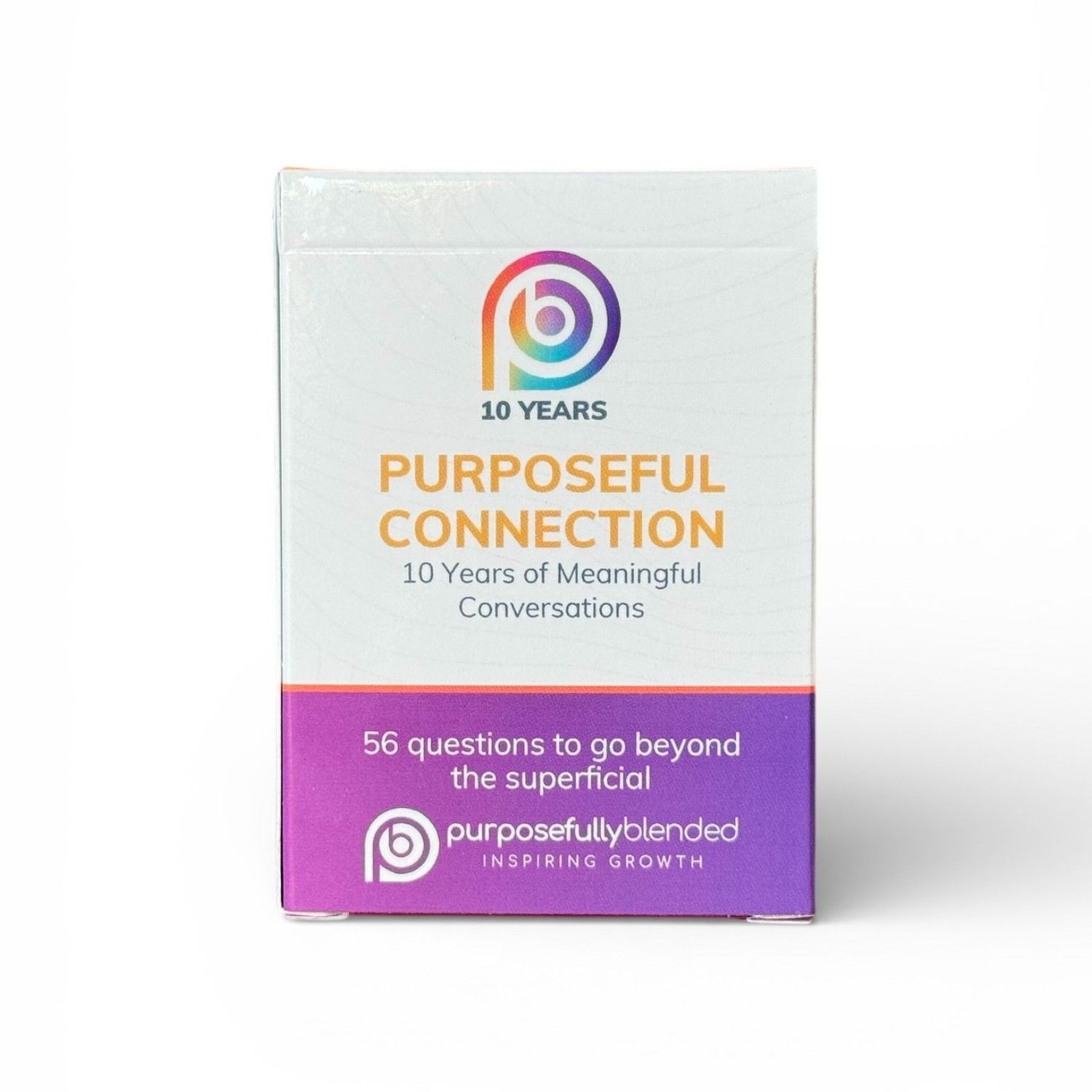 Purposeful Connection Cards Purposeful Connection Cards