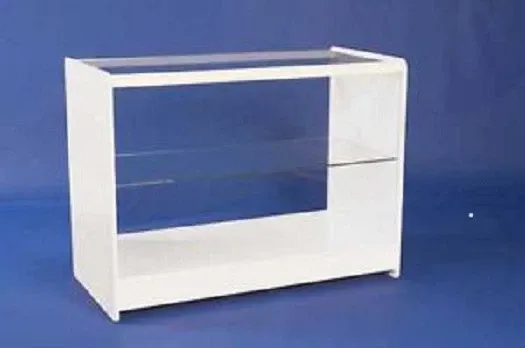 1200mm Display Counter Showcase with Glass Shelf