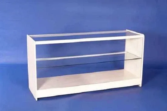 1800mm Display Counter Showcase with Glass Shelf