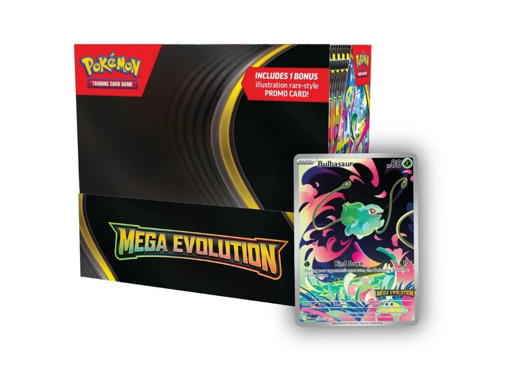 Mega Evolution Enhanced Boosterbox