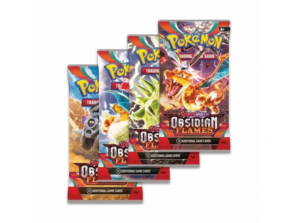 Obsidian Flames Booster