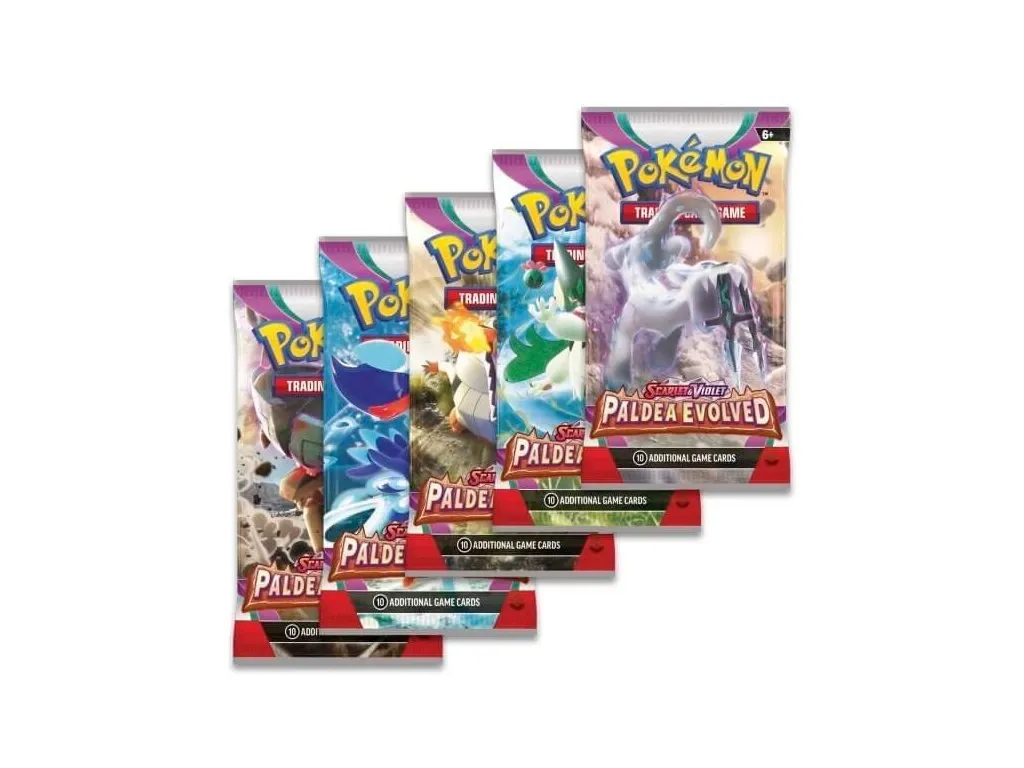 Paldea Evolved Booster