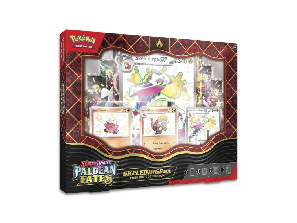 Paldean Fates Premium Collection Box