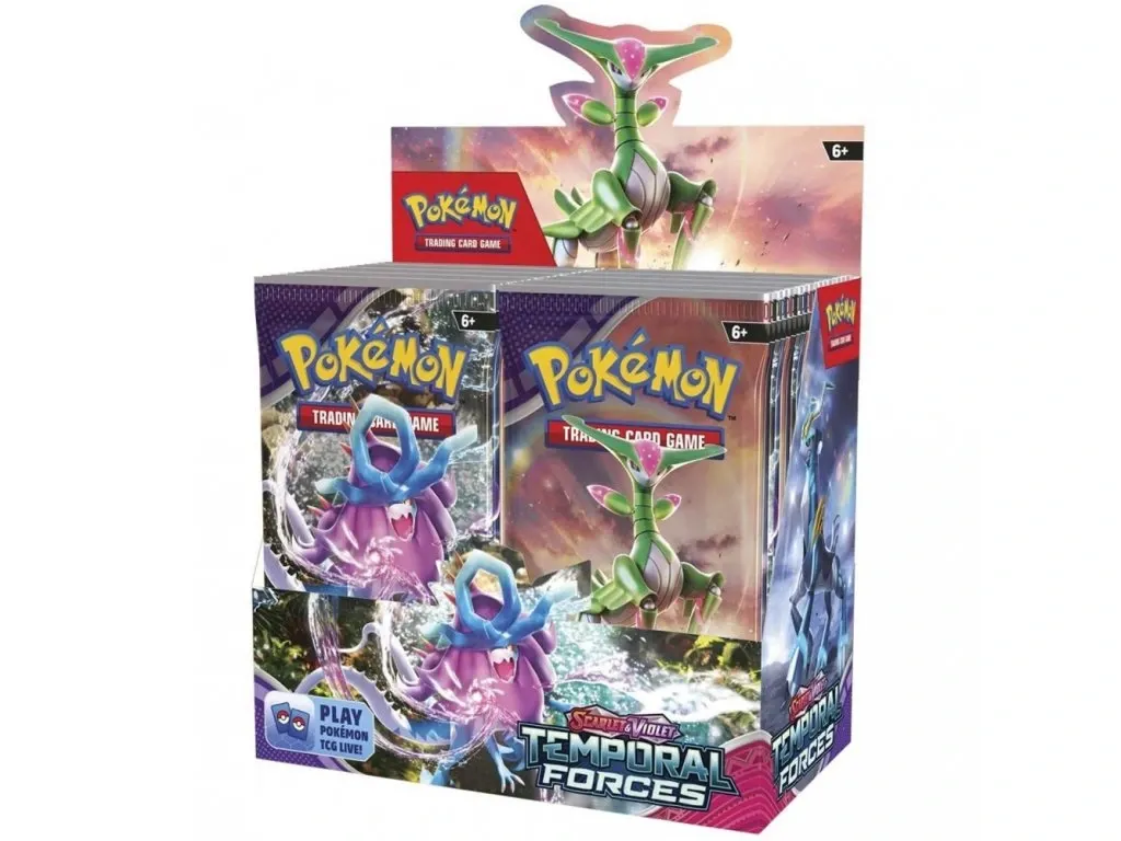 Temporal Forces Boosterbox