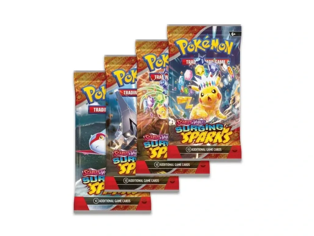 Surging Sparks Booster