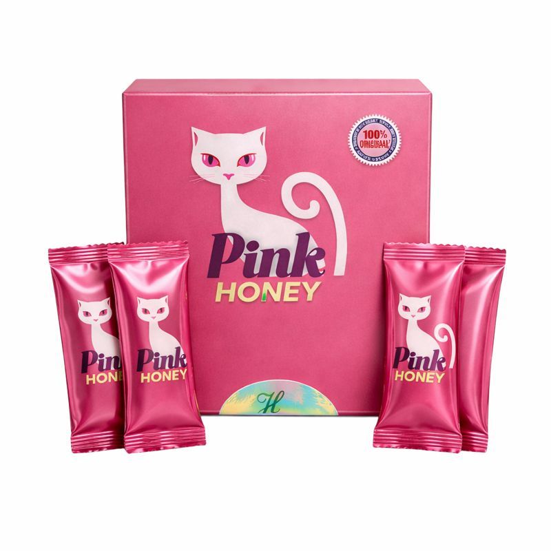 PINK HONEY (12 sachets) – premium honey for women
