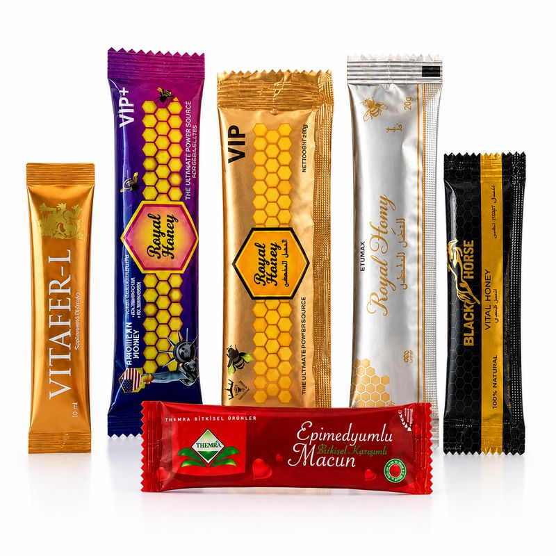 Vitafer Honey Bundle – 6 Different Honey Sachets
