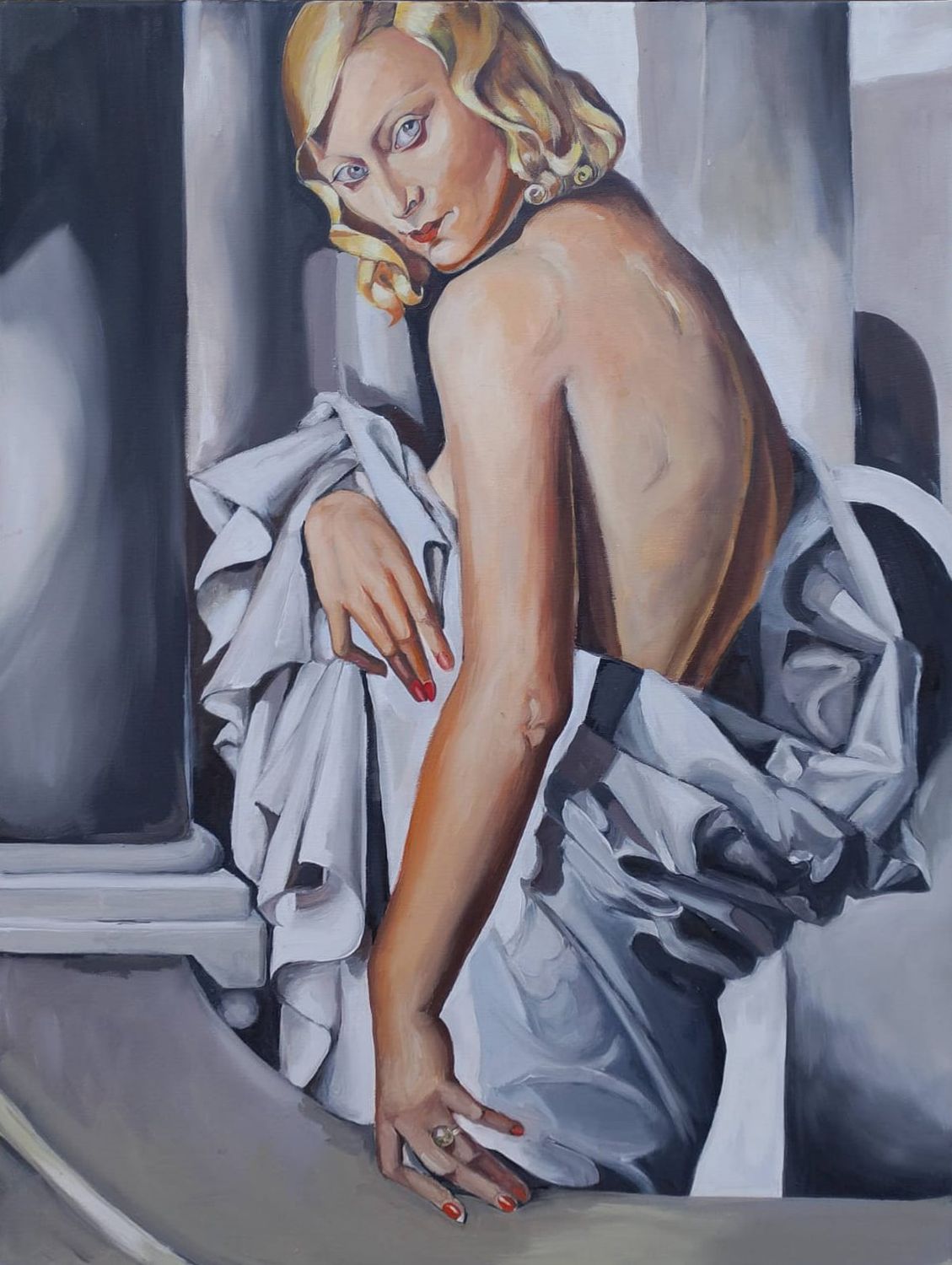 Obraz olejny 50 x70 cm