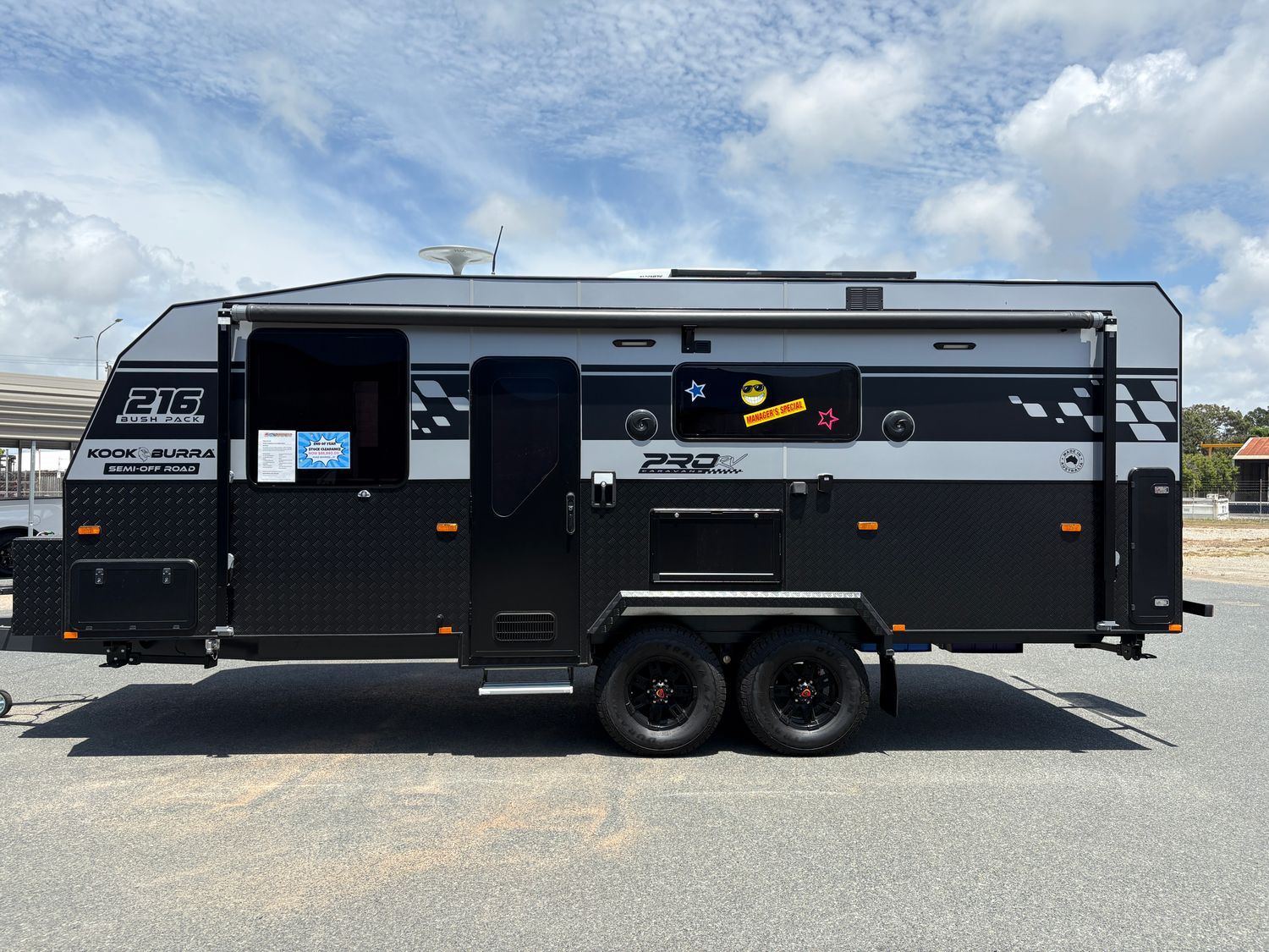 Pro RV KOOKABURRA 21.6 Couples Caravan