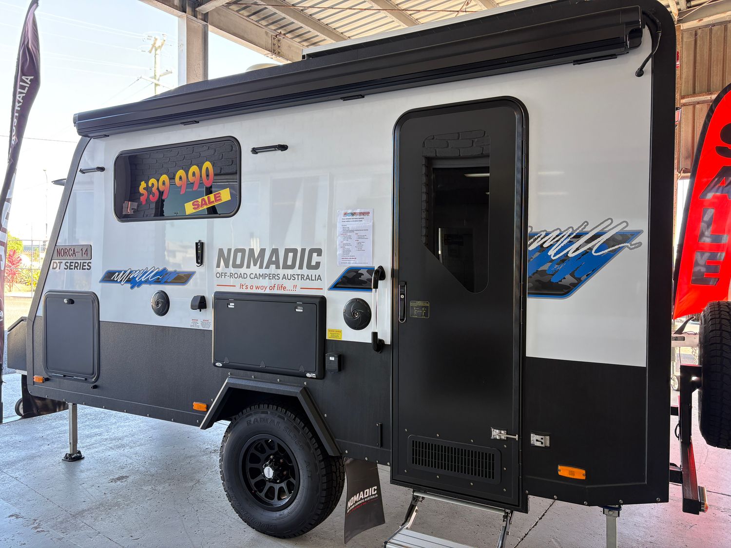 NORCA-14 DT with Single Beds