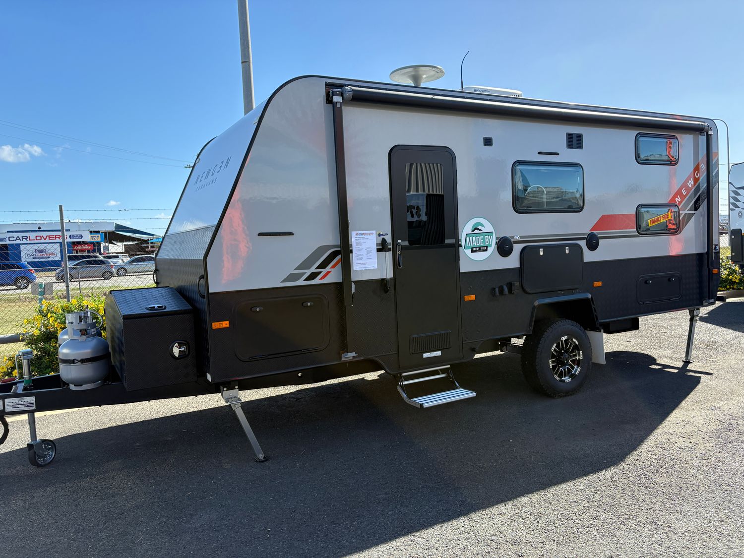 NEWGEN 19 ft Double Bunk Family Van