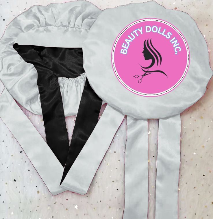 Hair Bonnet Gray (short +)