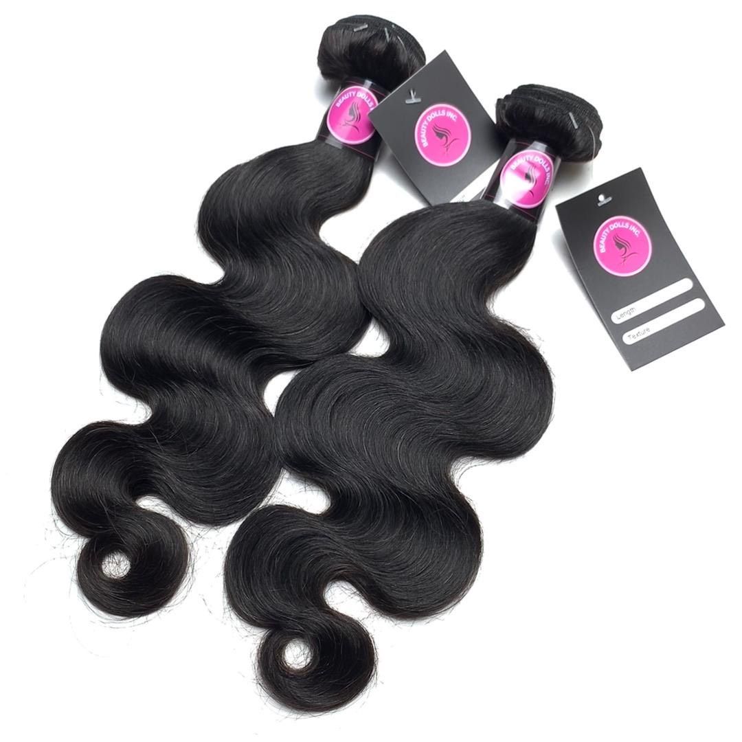28 Body Wave bundle Wig