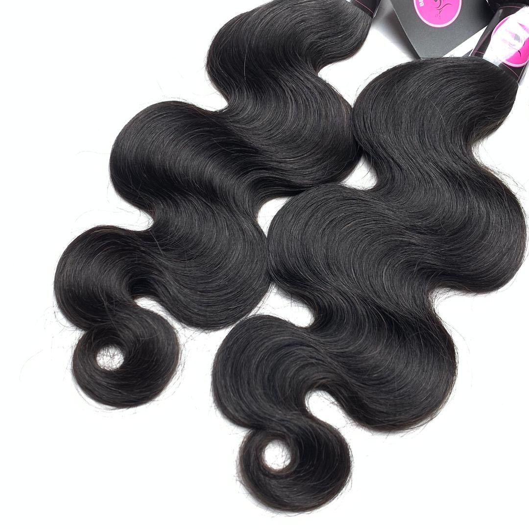20 Body Wave bundle Wig