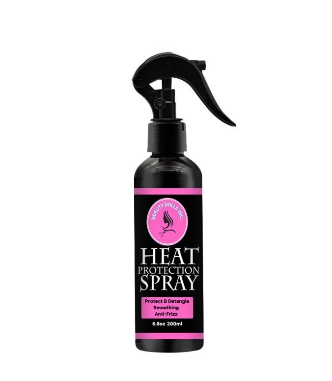 Heat Protection Spray