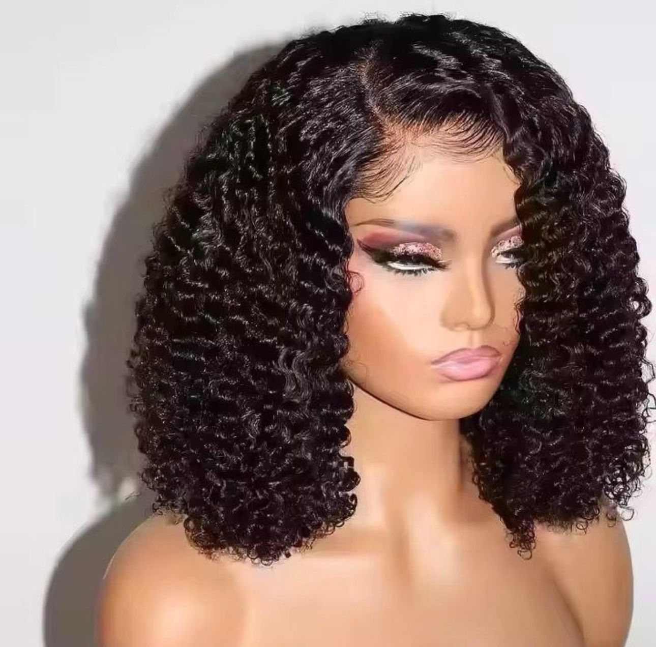 22" Jerry Curl Wig