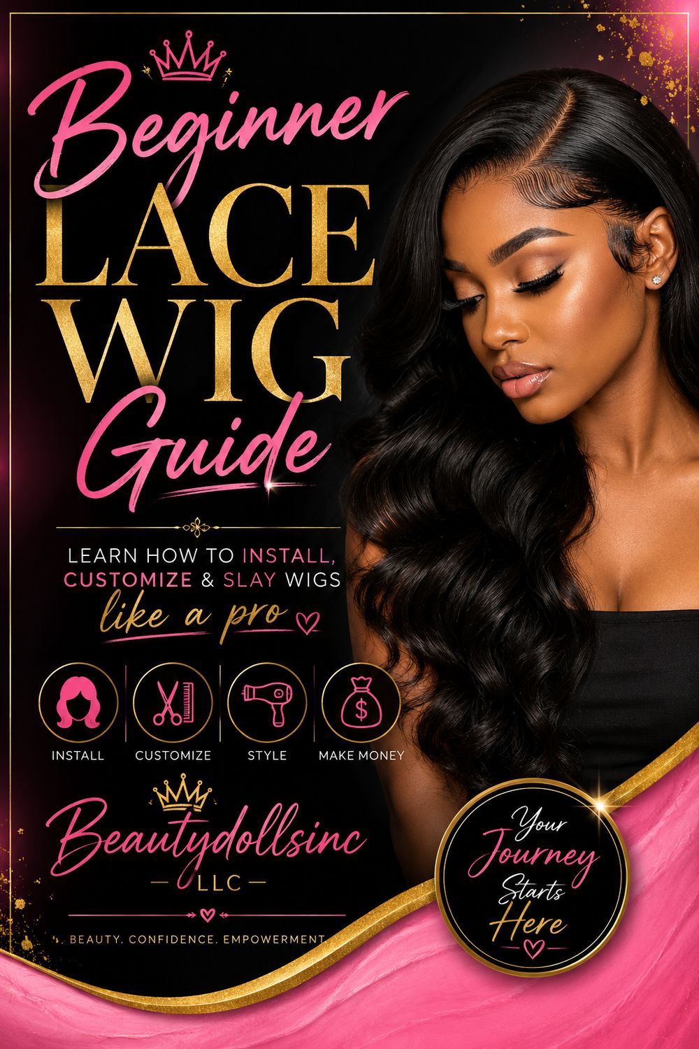 Beginner Lace Wig Guide(E-Book)