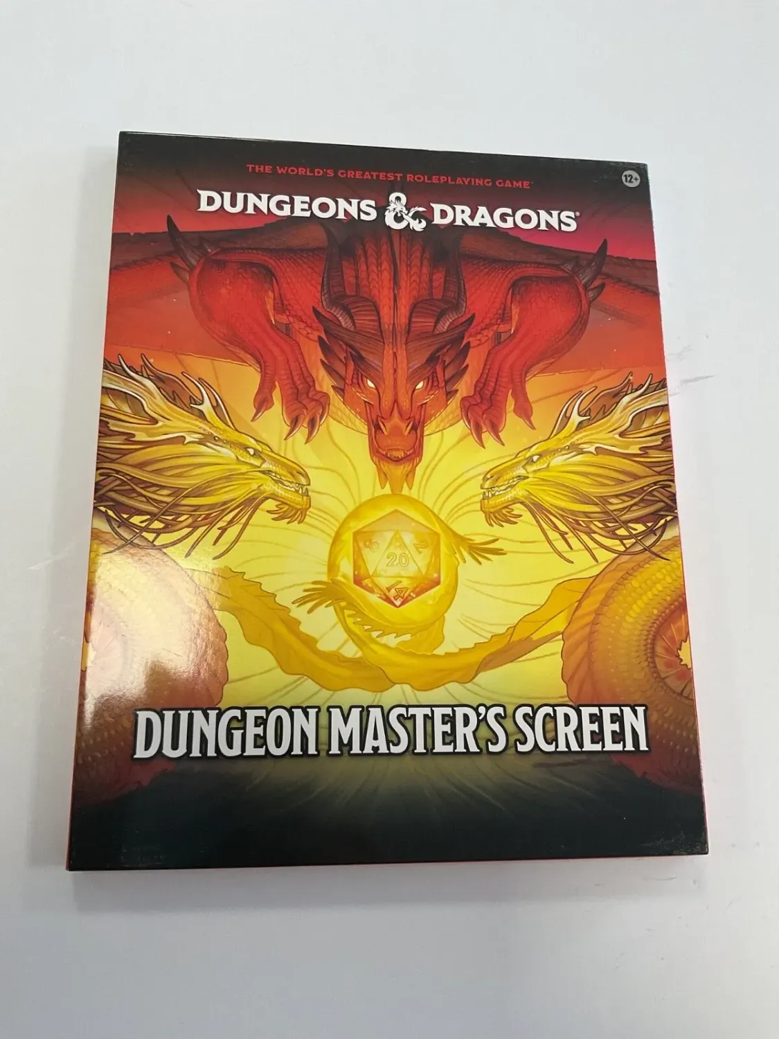 Dungeons & Dragons: Dungeon Masters Screen 2024