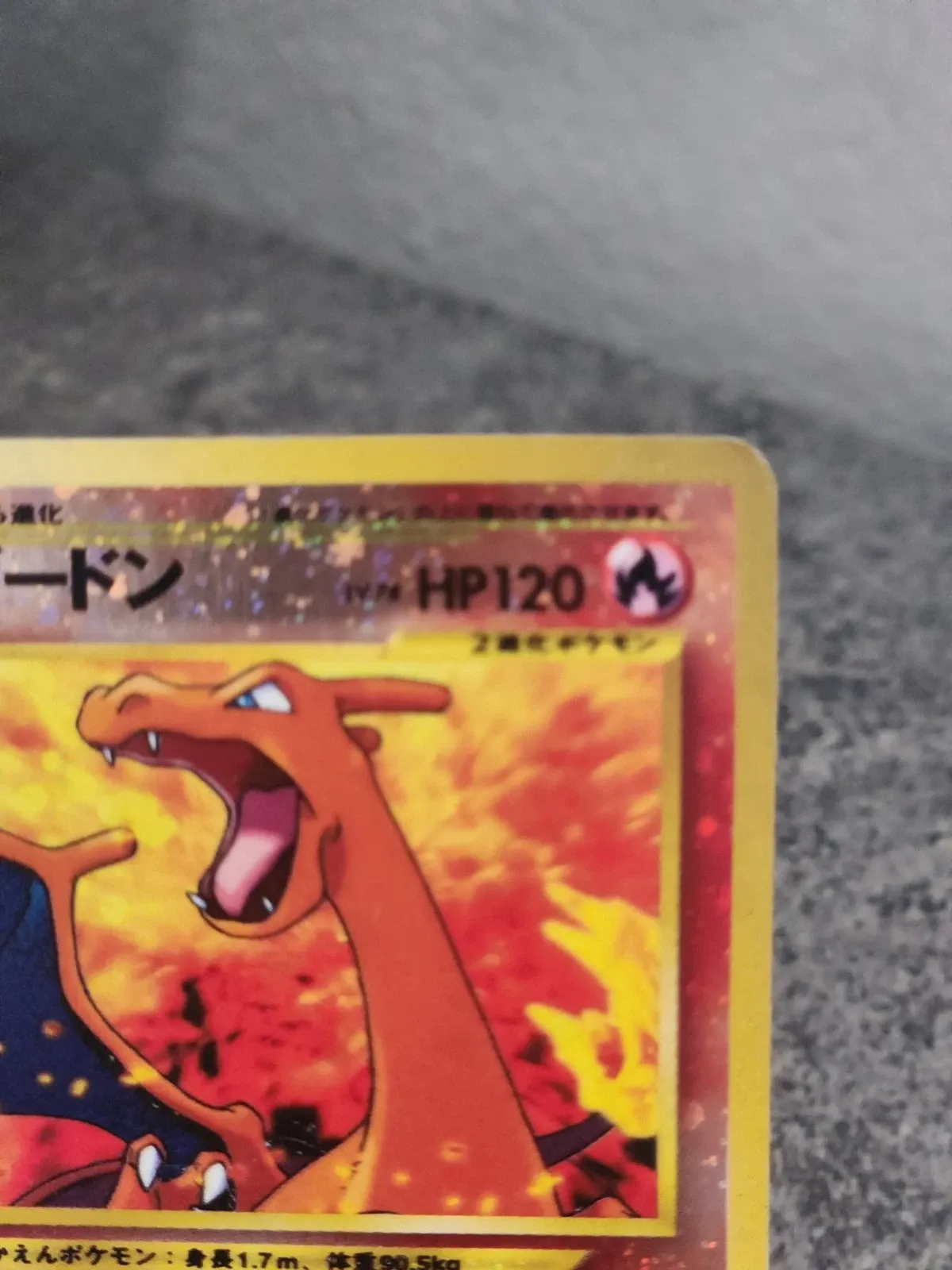 Charizard Neo Premium File 2 Promo *LP* No.006 Holo Pokemon Card Japanese