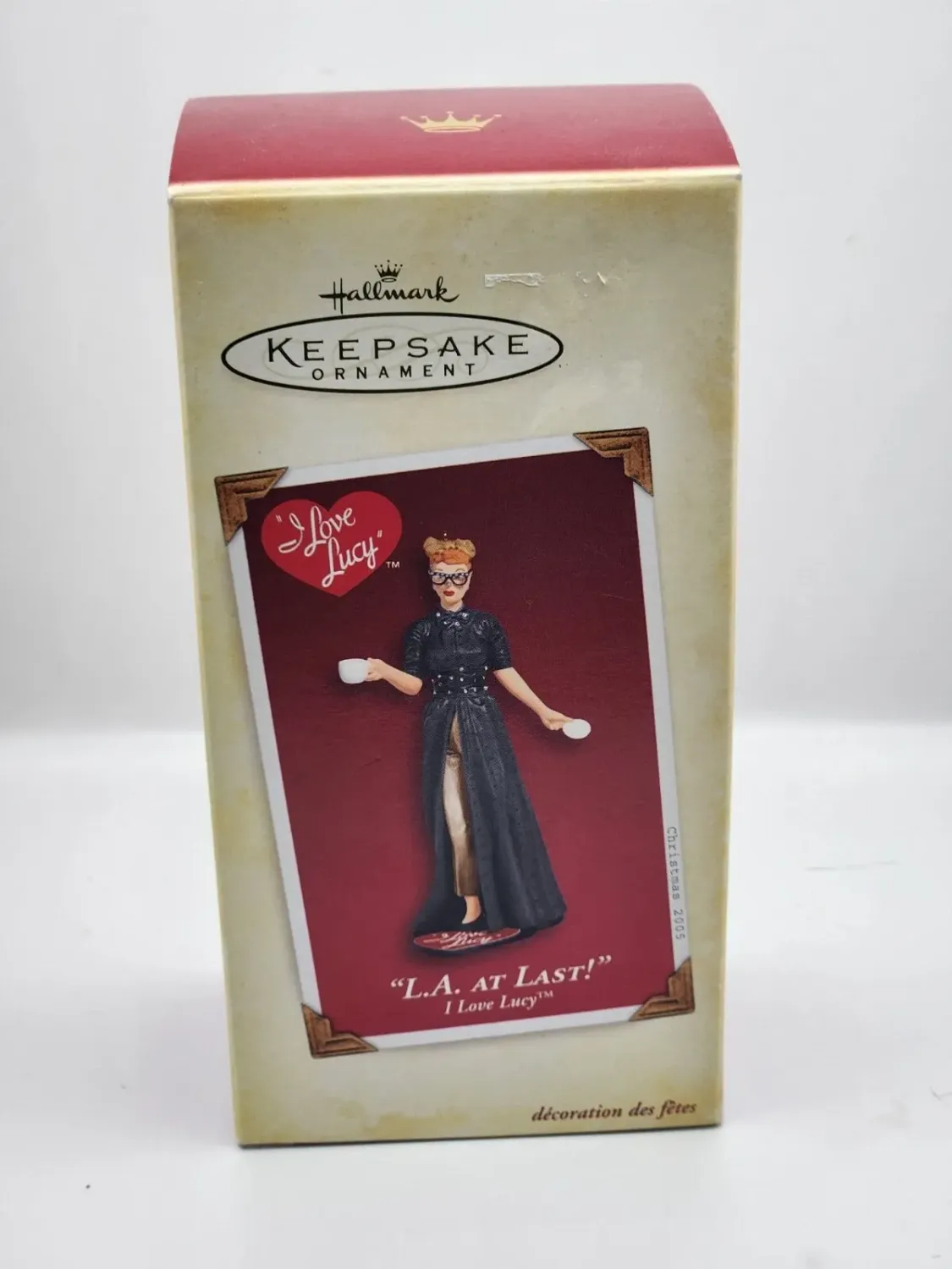 Hallmark Keepsake I Love Lucy Lot LA at Last, Lucy Gets In Pictures, The Ballet
