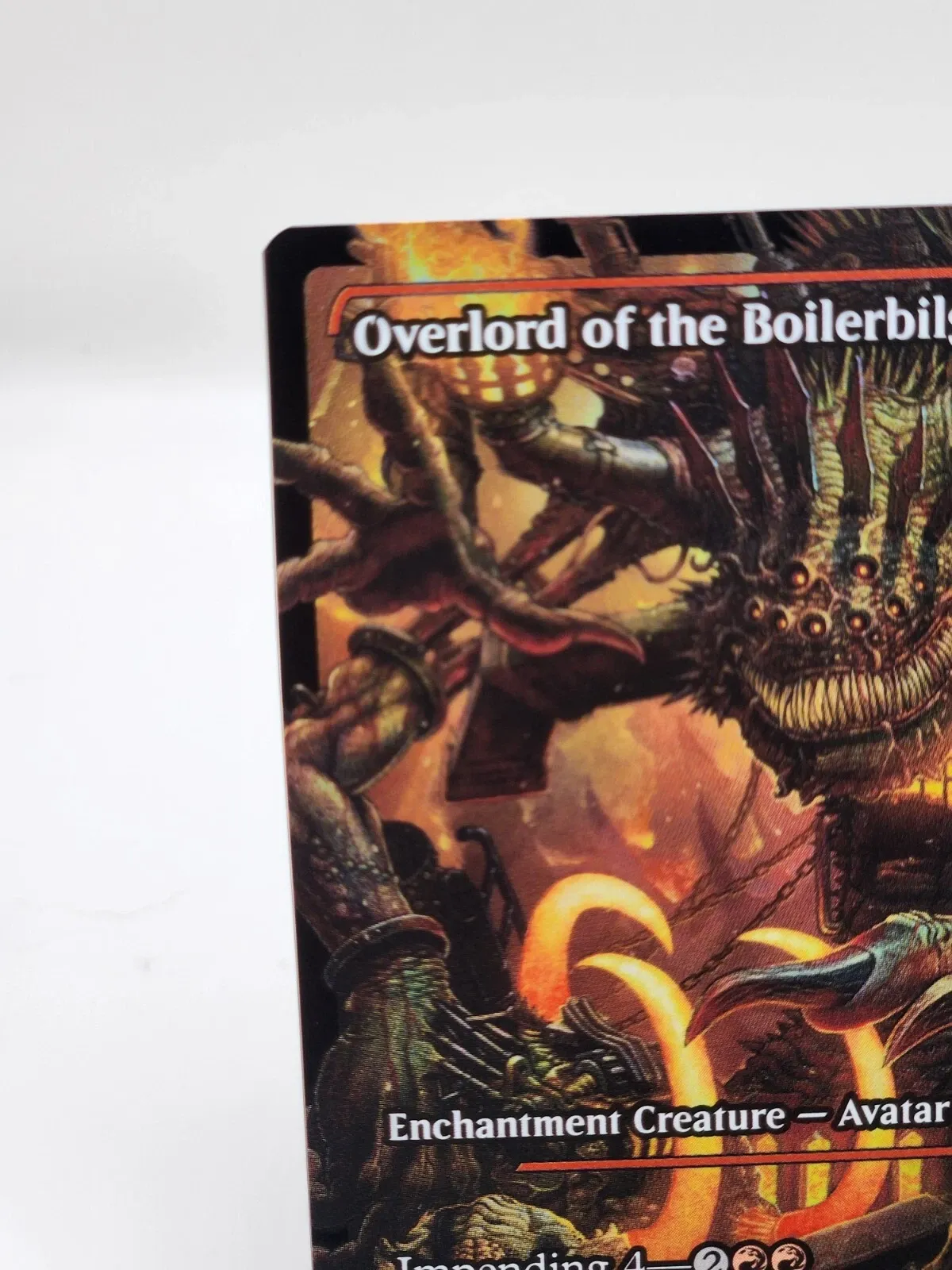 Overlord of the Boilerbilges - Japanese Showcase MTG Magic: the Gathering NM