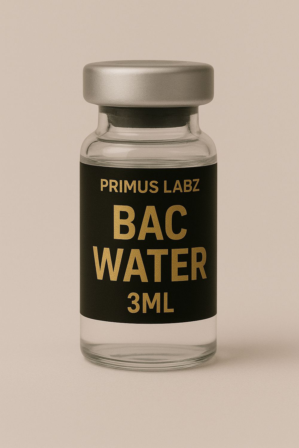 BAC Water 3ml