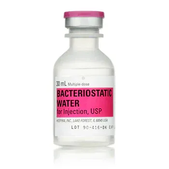 Hospira BAC Water 30ml