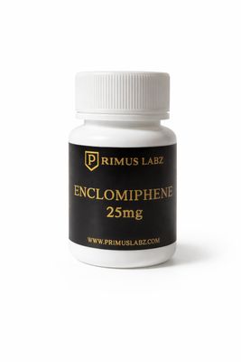 Enclomiphene 25mg 60ct