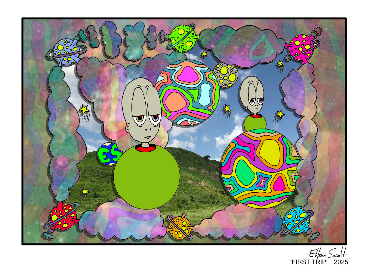 "FIRST TRIP" poster