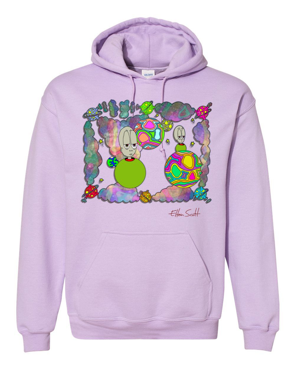 "FIRST TRIP" Orchid hoodie