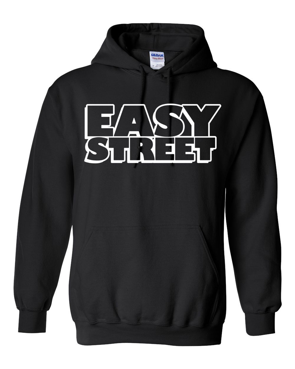 Globe Hoodie Black