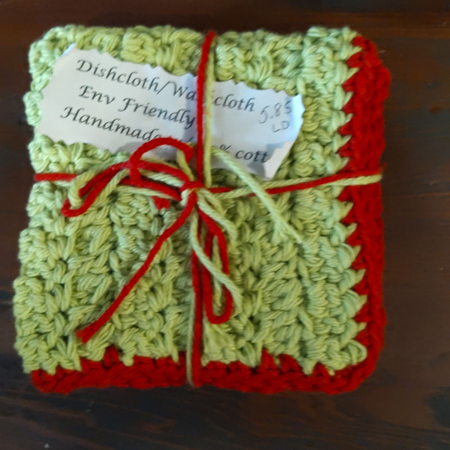 LD Dishcloth Washcloth