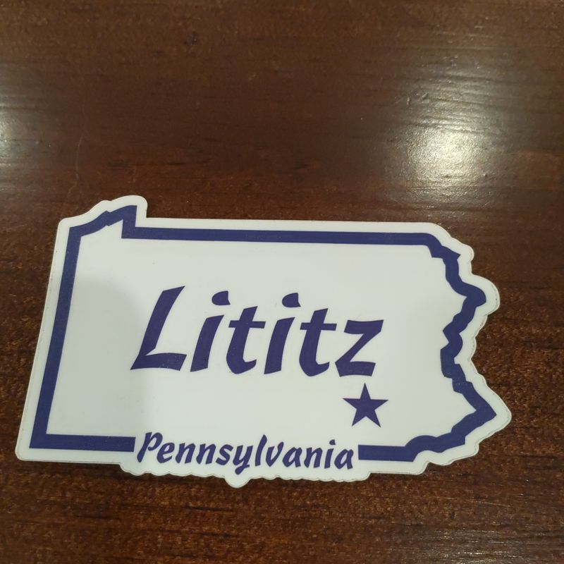Lititz Sticker