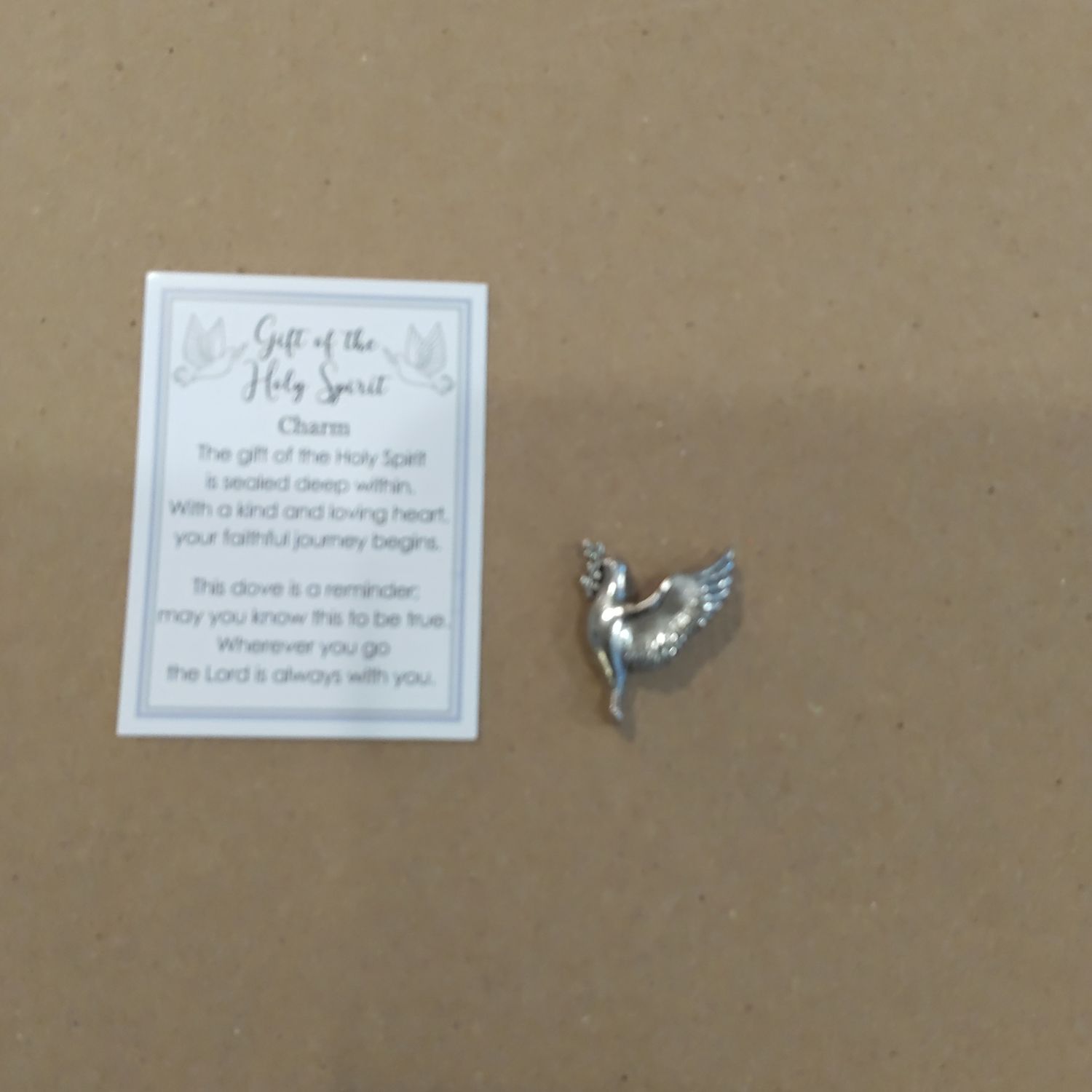 Gift Of The Holy Spirt