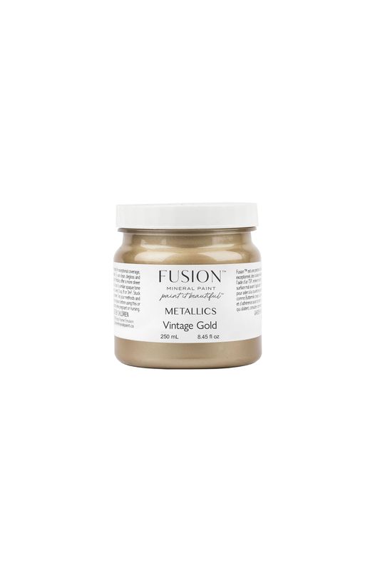 Vintage Gold Metallic