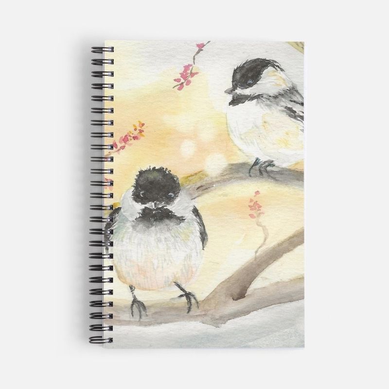 MW journal chickadee