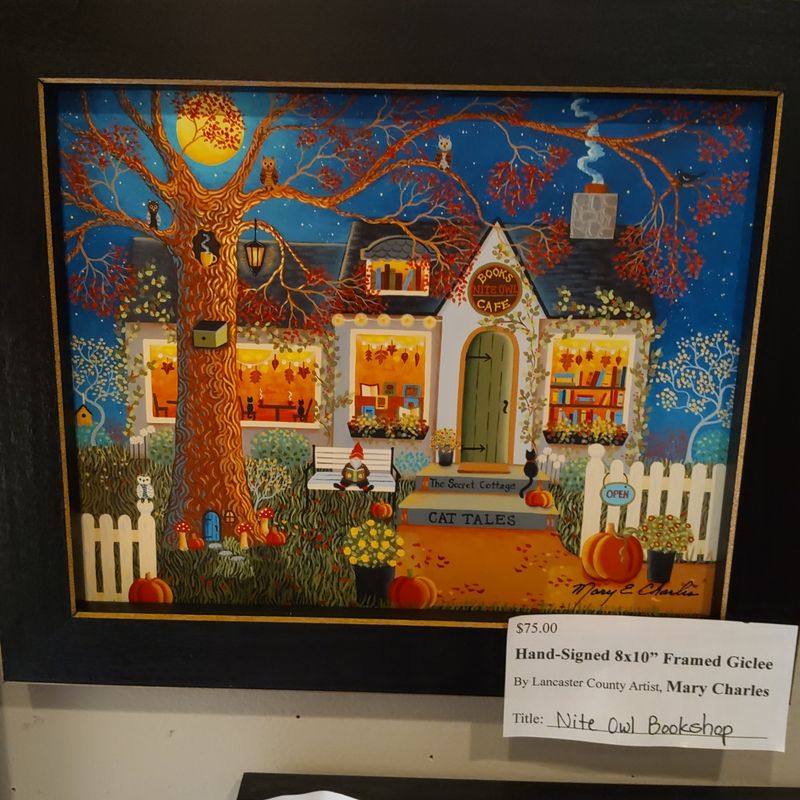 MC Nite Owl Bookshop