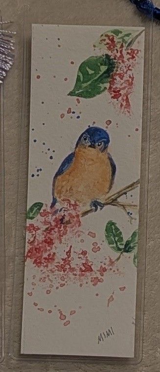 MW Bookmark bluebird