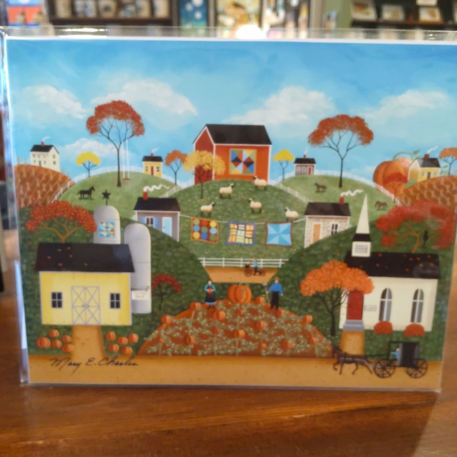 MC Unframed Pumpkin Surprise