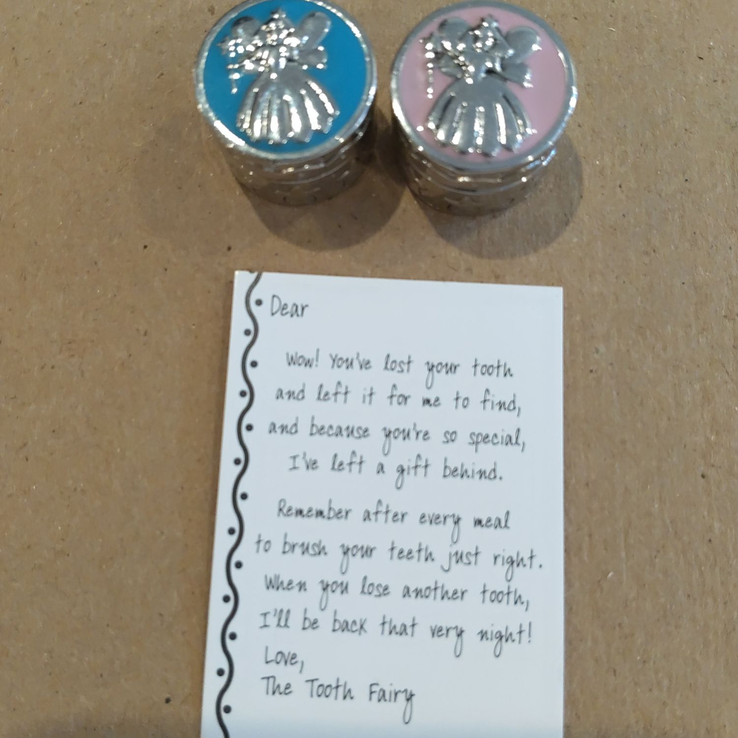 Toothfairy Box